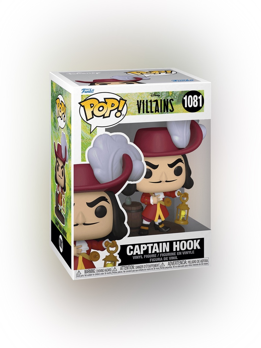 Funko Pop! Captain Hook